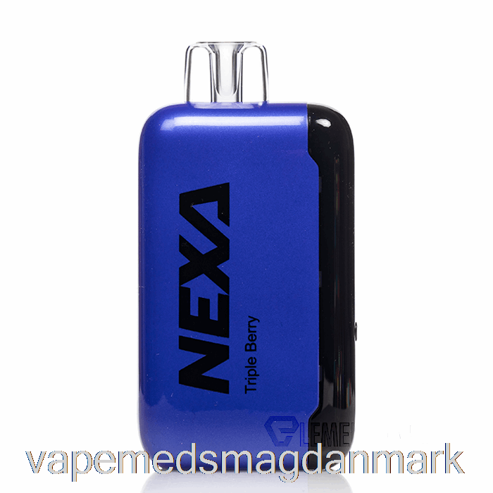 Vape Uden Nikotin Nexa N20000 Engangs Triple Berry